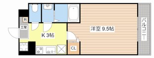 PARK SIDE Mの物件間取画像